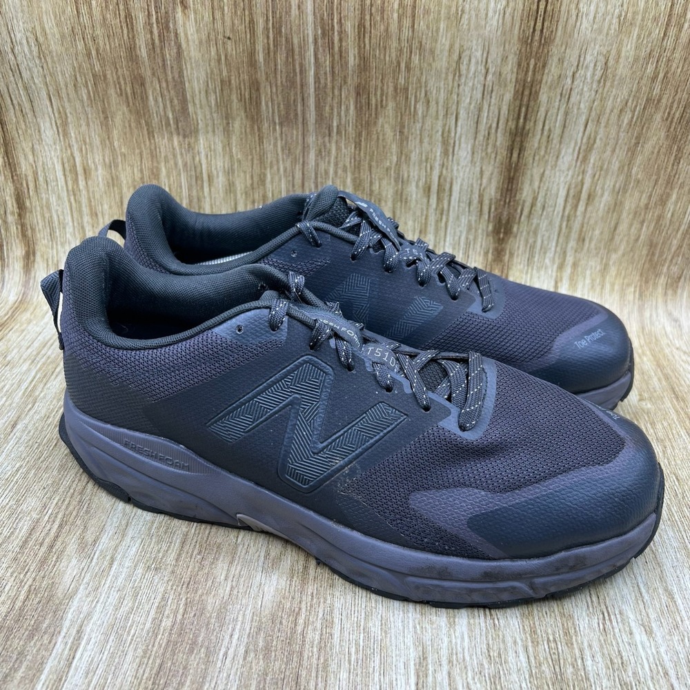New Balance Fresh Foam 510v6 Men's Size 13 4E Extra Wide Black Shoes MT510LB6